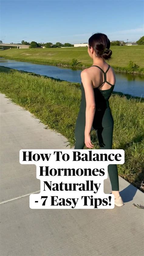 How To Balance Hormones Naturally 7 Easy Tips🌱 Hormone Balancing Diet Guide 🤍 Balance