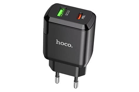 قیمت شارژر هوکو HOCO N5 Favor With Lightning Cable اصلی