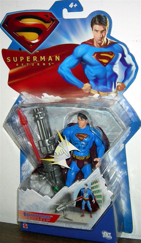 Bulletproof Superman Returns Action Figure Mattel