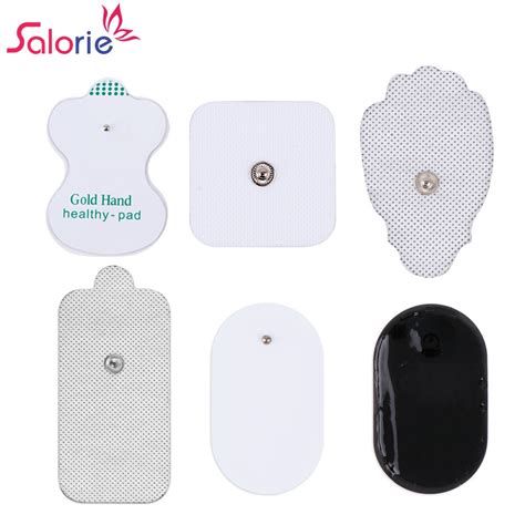 Salorie Pcs Electrode Pads For Tens Acupuncture Massager Machine