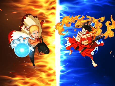 Naruto Vs Luffy : Who Would Win ? Naruto Vs, Luffy, Win, Blog, Anime ...