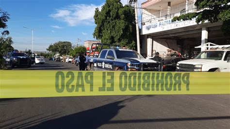 Asesinan a balazos a cliente en taller mecánico de Culiacán