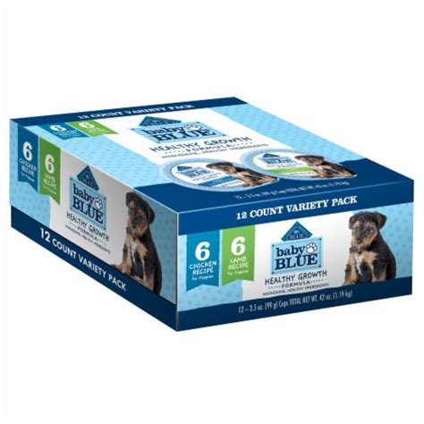 Blue Buffalo Baby Blue Wet Dog Food, 12 ct / 3.5 oz - Smith’s Food and Drug