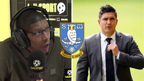 Carlton Palmer Discusses Xisco Munoz S Position At Sheffield Wednesday