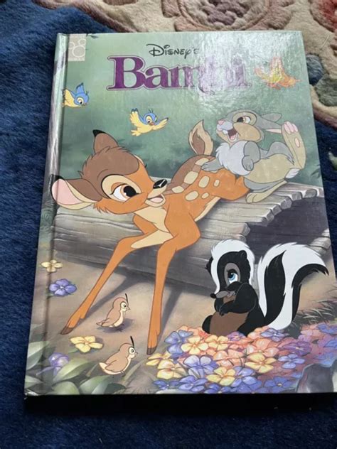 Disney S Classic Storybook Collection Bambi Hardcover Book Mouse