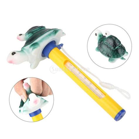 In Stock Floating Swimming Pool Hot Tub เครองวดอณหภม Thermometer Water Temperature