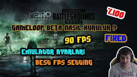 Gameloop Beta Nasil Kurulur Fps Ve Emulator Ayarlari A Iklamali