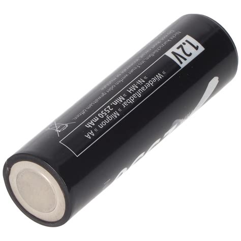 2550mAh Mignon AA LR6 Akku LSD Plus Ni MH 1 2V 2550mAh Geringe