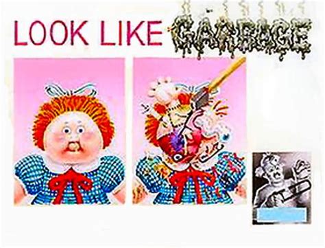 1986 Topps Garbage Pail Kids Posters Trading Card Database