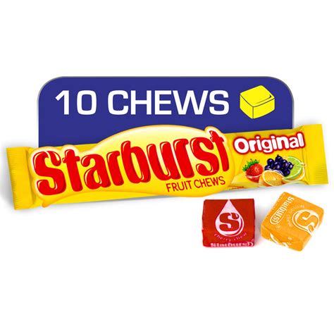 Starburst Original Fruit Chews 45g Online at Best Price | Candy | Lulu ...