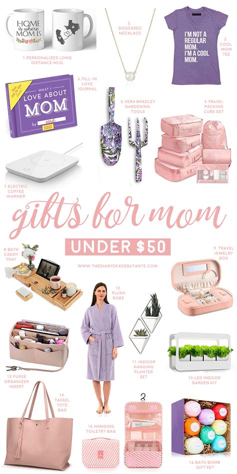 Gifts for Mom under $50: 16 Affordable Gifts She'll Love