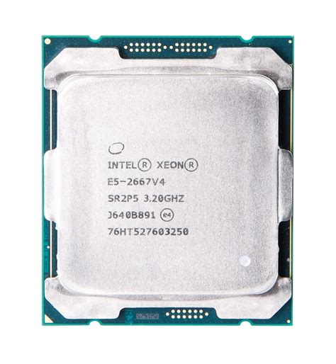 Intel Xeon E V Cpu Servershop De