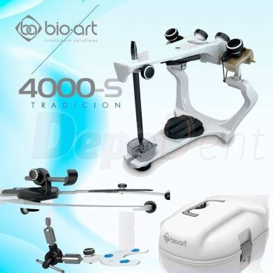 Articulador Bio Art 4000 S Semiajustable Con Arco Facial Elite