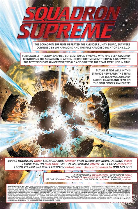 Exclusive Preview SQUADRON SUPREME 4 Comic Vine