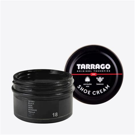 TARRAGO Shoe Cream 50ml 18 Black | SOLECT NZ