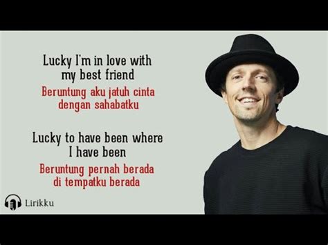 Lucky Jason Mraz Feat Colbie Caillat Lirik Lagu Terjemahan YouTube