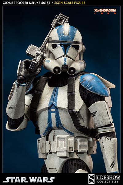 Sideshow Star Wars Clone Trooper Deluxe St Legion Scale Figure