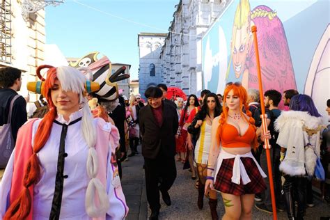 Lucca Comics Le Foto Dei Cosplay Di One Piece Film Red Radio