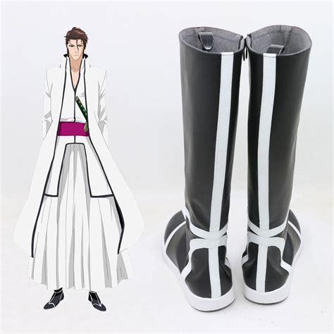 Bleach Sōsuke Aizen Seireitou Sousuke Aizen Grimmjow Jaegerjaquez Shoe ...