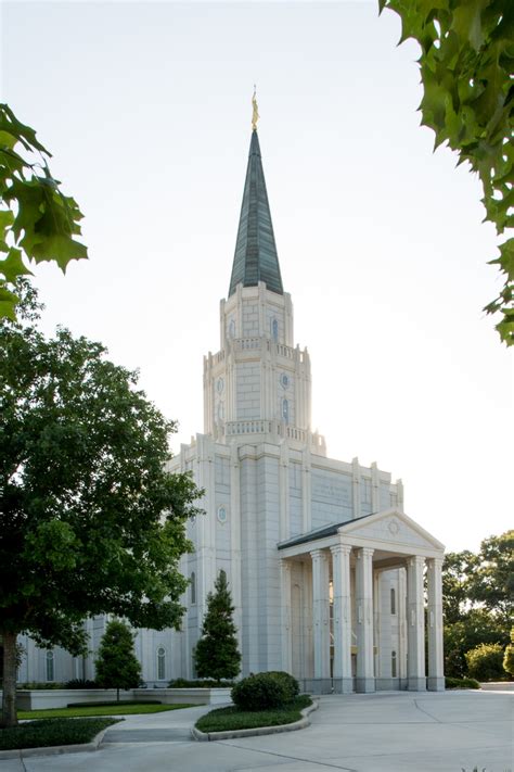 Entrance to the Houston Texas Temple