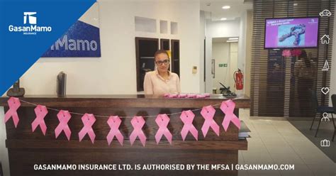 News Gasanmamo Supports Breast Cancer Awareness Campaign