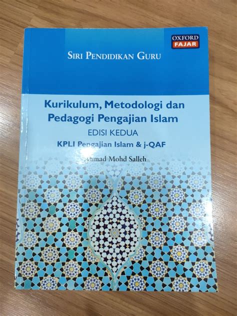 Spg Kurikulum Metodologi Dan Pedagogi Pengajian Islam Edisi Kedua