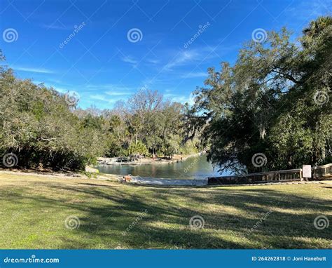 The Hiking Trails At Wekiwa State Park In Orlando Florida Stock Photo