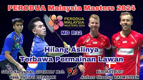 Gutama Isfahani Ina Vs Astrup Rasmussen Den R Malaysia Masters