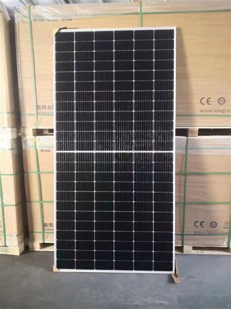 Longi Jinko Ja Canadian Trina Dmegc Dinghui A Grade Solar Panels With