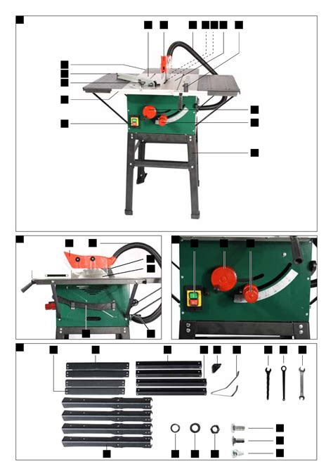 Parkside Ptk A User Manual Page