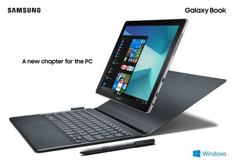 Samsung Expands Tablet Portfolio With Galaxy Tab S3 And Galaxy Book