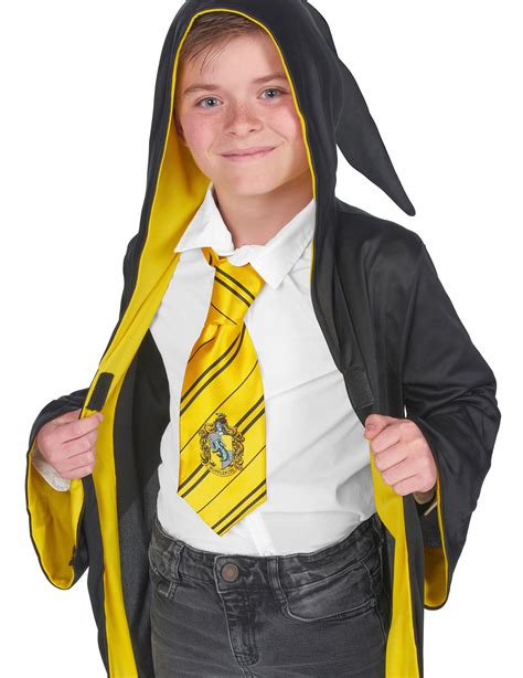 Disfarce Cl Ssico Hufflepuff Harry Potter Crian A Vegaoo