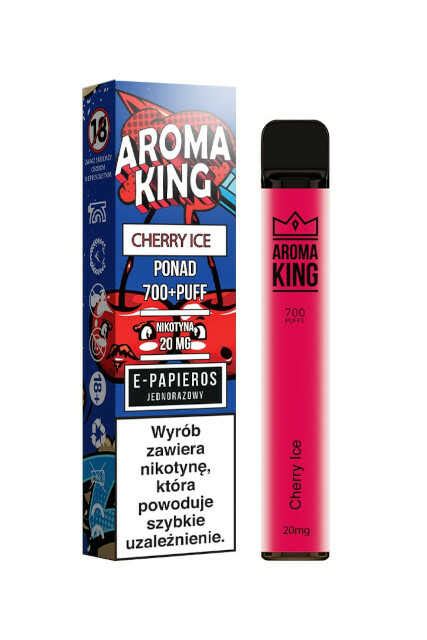 E Papieros Jednorazowy Aroma King Cherry Ice Alechmura