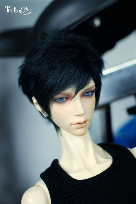 Bjd Doll Wigs Short Hair Fur Wig Straight In Dolls