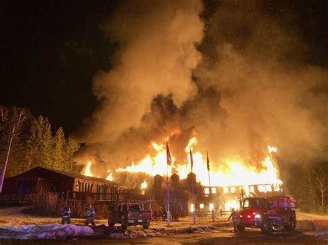 Structure fire destroys historic Lutsen Resort along Lake Superior | WTIP