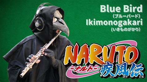 Blue Birdブルーバード Ikimonogakariいきものがかり【narutoナルト】 Flute Cover