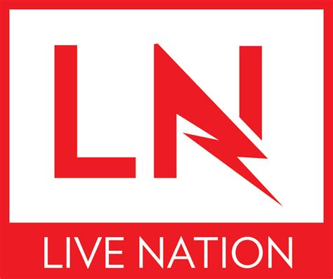 Live Nation Logo Vector