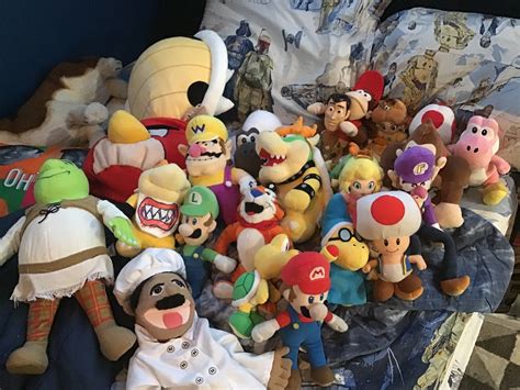 Learn About The History And Rarity Of The Different Versions Of The Famous Mario Plush Sml Character Design