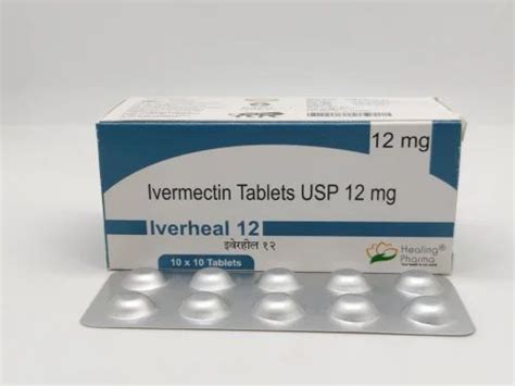 Ivermectin Iverheal Tablet Mg At Rs Strip Of Tablets In