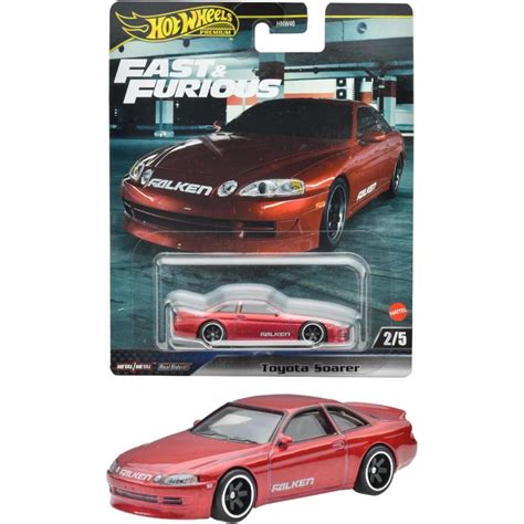Метална количка Hot Wheels Fast and Furious Toyota Soarer HRT95 Toyzz Shop