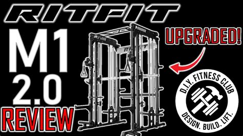 Ritfit M1 Multi-Functional Rack VERSION 2.0 Review - YouTube