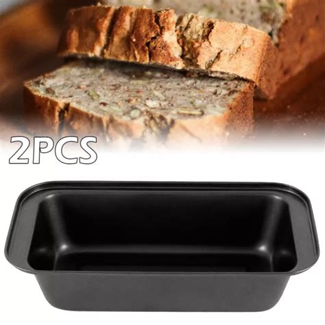 Carbon Steel Non Stick Toast Bread Mould Cake Baking Mold Loaf Tin