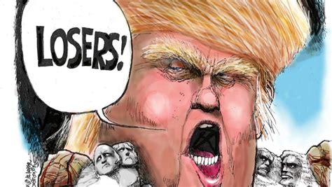 Today S Toon More Of Donald Trump S Losers