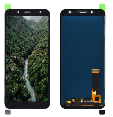 Купить Дисплей для Samsung J600 Galaxy J6 (2018) з чорним тачскрином, з ...