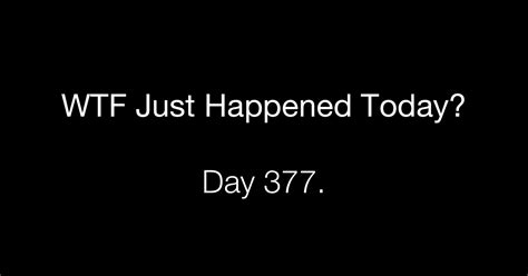 Day Grave Concerns What The Fuck Just Happened Today