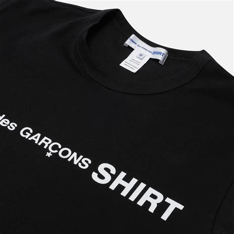 Мужская футболка Comme des Garcons SHIRT Logo Print Front, W28116-1
