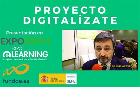 Vídeo Presentación Digitalizate En Expoelearning Expoelearning