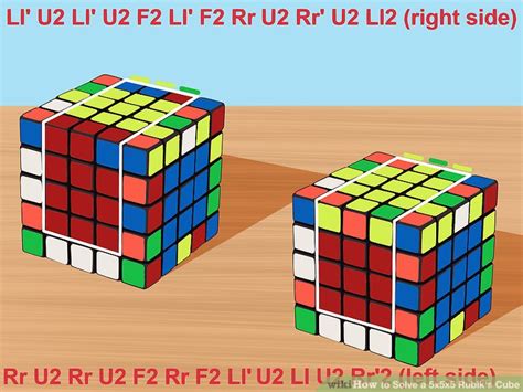 How to Solve a 5x5x5 Rubik's Cube: 14 Steps (with Pictures)