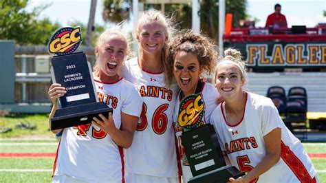 Flagler Women S Lacrosse Makes First Ncaa Tournament