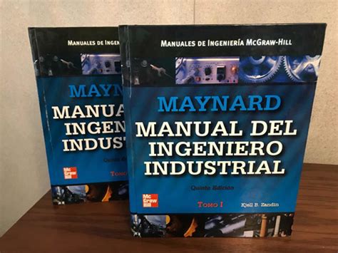 Manual Del Ingeniero Industrial Maynard Env O Gratis